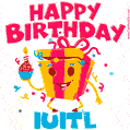 Funny Happy Birthday Iuitl GIF