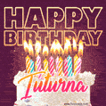 Iuturna - Animated Happy Birthday Cake GIF Image for WhatsApp