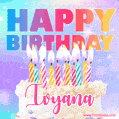 Funny Happy Birthday Ivyana GIF