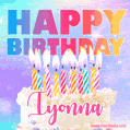 Funny Happy Birthday Iyonna GIF