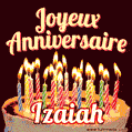 Joyeux anniversaire Izaiah GIF