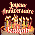 Joyeux anniversaire Izaiyah GIF