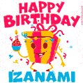 Funny Happy Birthday Izanami GIF