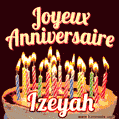 Joyeux anniversaire Izeyah GIF