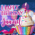 Happy Birthday Jaaziel - Lovely Animated GIF