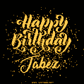 Happy Birthday Card for Jabez - Download GIF and Send for Free