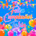 Feliz Cumpleaños Jabin (GIF)