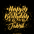 Happy Birthday Card for Jabril - Download GIF and Send for Free