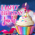 Happy Birthday Jack - Lovely Animated GIF