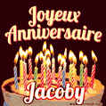 Joyeux anniversaire Jacoby GIF