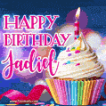 Happy Birthday Jadiel - Lovely Animated GIF