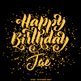 Happy Birthday Card for Jae - Download GIF and Send for Free