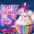 Happy Birthday Jae - Lovely Animated GIF