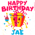 Funny Happy Birthday Jae GIF
