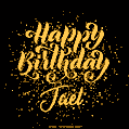 Happy Birthday Card for Jael - Download GIF and Send for Free