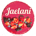 Happy Birthday Cake with Name Jaelani - Free Download