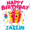 Funny Happy Birthday Jaelin GIF