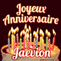Joyeux anniversaire Jaevion GIF