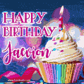 Happy Birthday Jaevion - Lovely Animated GIF