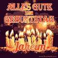 Alles Gute zum Geburtstag Jaheim (GIF)