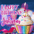 Happy Birthday Jahiem - Lovely Animated GIF