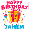 Funny Happy Birthday Jahiem GIF