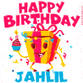 Funny Happy Birthday Jahlil GIF