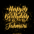 Happy Birthday Card for Jahmari - Download GIF and Send for Free