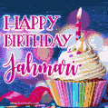 Happy Birthday Jahmari - Lovely Animated GIF