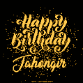 Happy Birthday Card for Jahongir - Download GIF and Send for Free