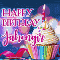 Happy Birthday Jahongir - Lovely Animated GIF