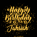 Happy Birthday Card for Jahsiah - Download GIF and Send for Free