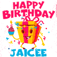 Funny Happy Birthday Jaicee GIF