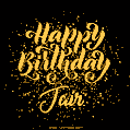 Happy Birthday Card for Jair - Download GIF and Send for Free