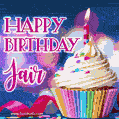 Happy Birthday Jair - Lovely Animated GIF