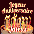 Joyeux anniversaire Jairus GIF