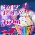 Happy Birthday Jaiveon - Lovely Animated GIF