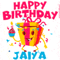 Funny Happy Birthday Jaiya GIF