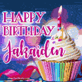 Happy Birthday Jakaiden - Lovely Animated GIF