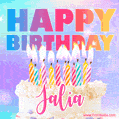 Funny Happy Birthday Jalia GIF