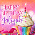 Happy Birthday Jaliyah - Lovely Animated GIF