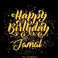 Happy Birthday Card for Jamal - Download GIF and Send for Free
