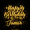 Happy Birthday Card for Jamar - Download GIF and Send for Free