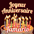Joyeux anniversaire Jamario GIF