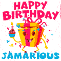 Funny Happy Birthday Jamarious GIF