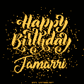 Happy Birthday Card for Jamarri - Download GIF and Send for Free