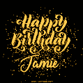 Happy Birthday Card for Jamie - Download GIF and Send for Free