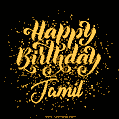 Happy Birthday Card for Jamil - Download GIF and Send for Free