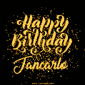 Happy Birthday Card for Jancarlo - Download GIF and Send for Free