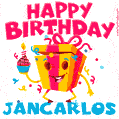 Funny Happy Birthday Jancarlos GIF